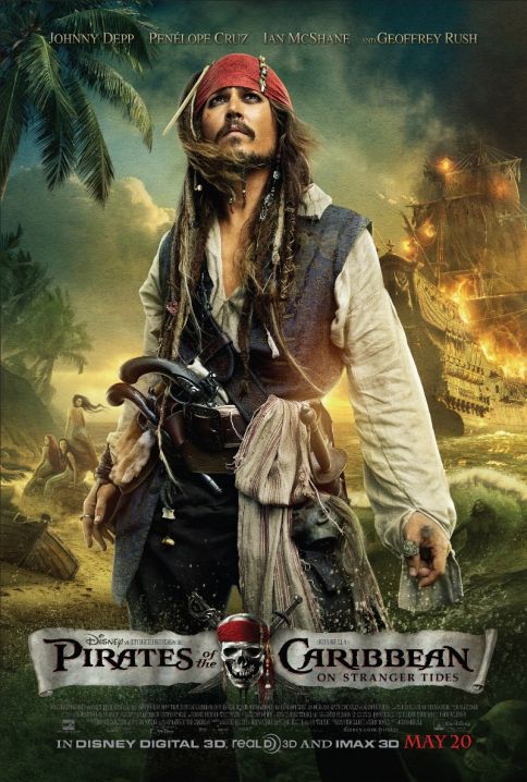 Карибски пирати 4 (Pirates of the Caribbean: On Stranger Tides)
